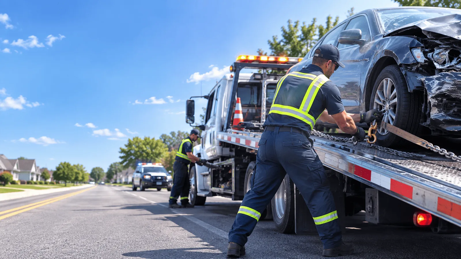Accident Towing Service in Yellow Pine, ID near me